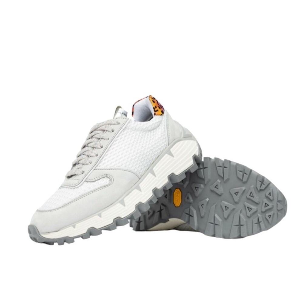 P448 Italian Jackson Reflector Sneakers Women EU 37/US 7 Preppy Stylish Boho NWB